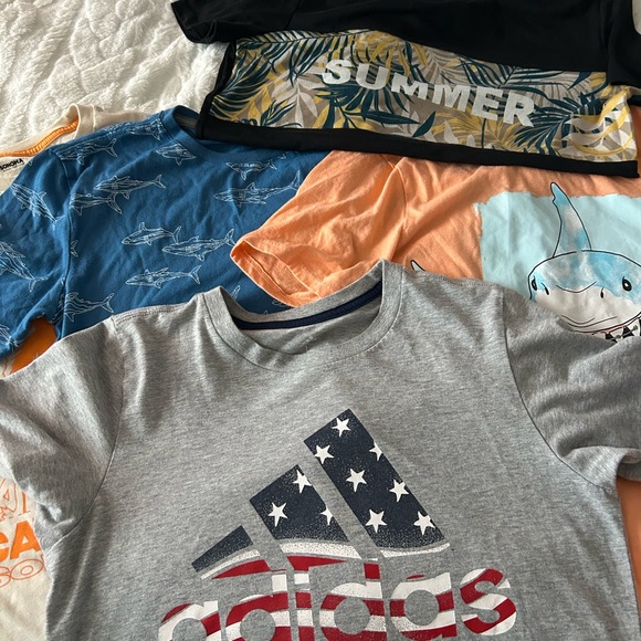 Other - Bundle of boys, T-shirts, large extra large, and one medium